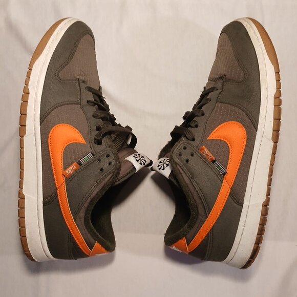 Nike Men's Sneakers Dunk Low Next Nature “Toasty – Sequoia” DD3358-300 11.5 - Picture 13 of 14